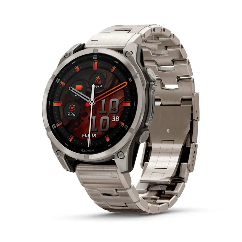 Reloj Garmin Fénix 8 47mm Amoled Titanio Zafiro