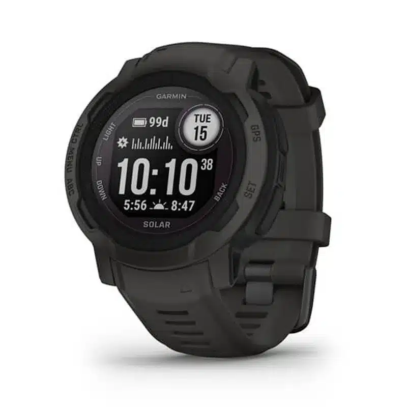 RELOJ GARMIN INSTINCT 2 SOLAR GRAFITO 45MM