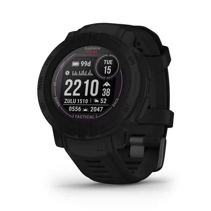 RELOJ GARMIN INSTINCT 2 SOLAR TACTICAL 45MM