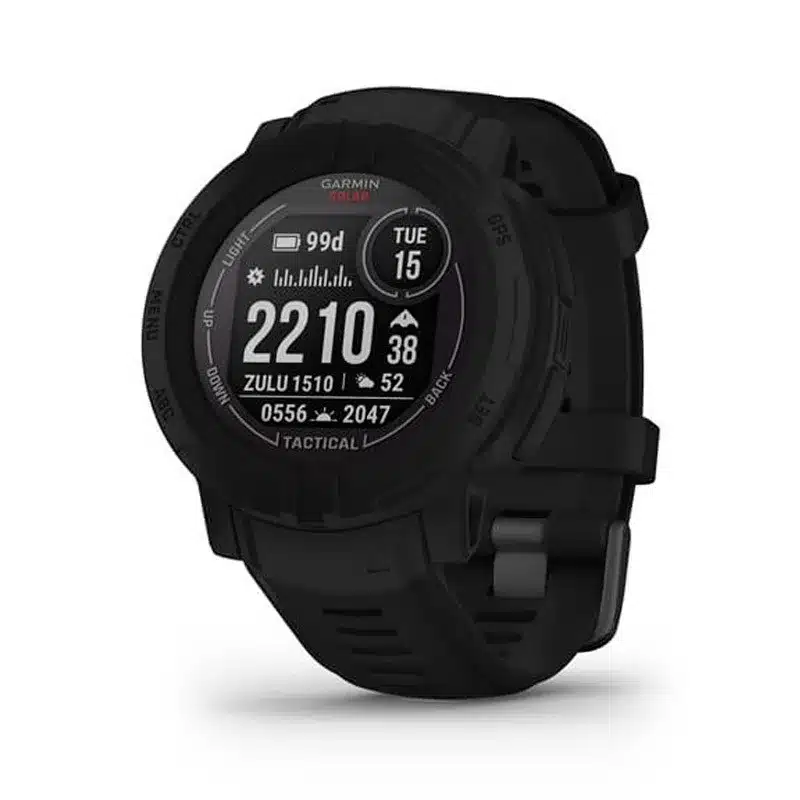 RELOJ GARMIN INSTINCT 2 SOLAR TACTICAL 45MM