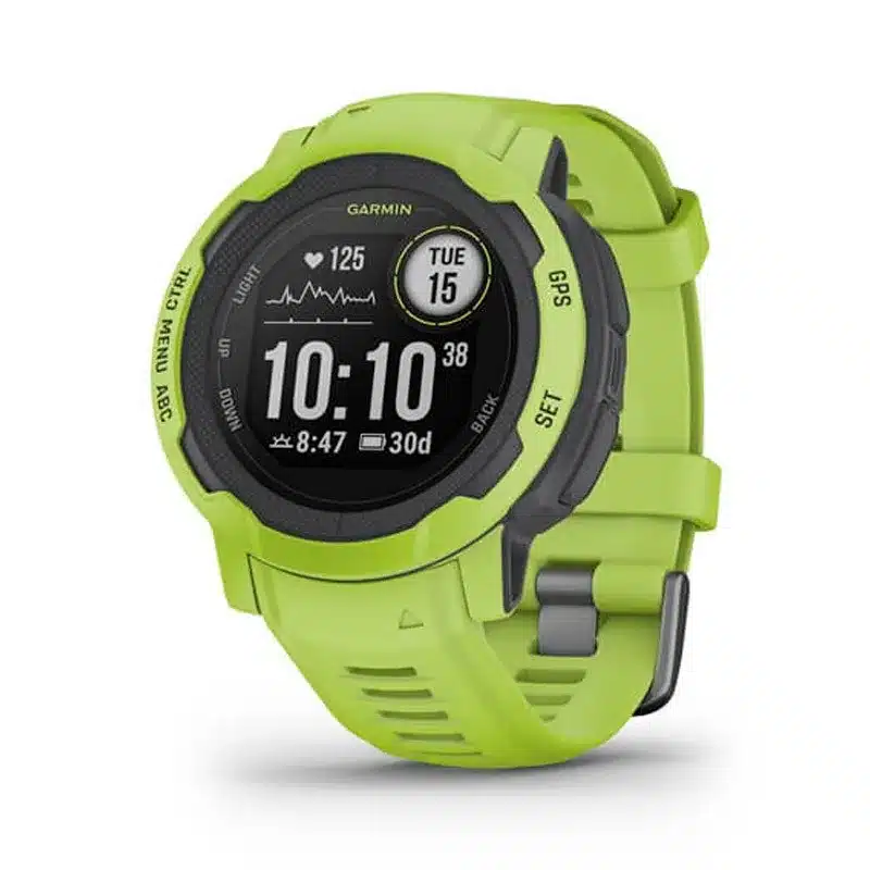 RELOJ GARMIN INSTINCT 2 VERDE LIMA 45MM
