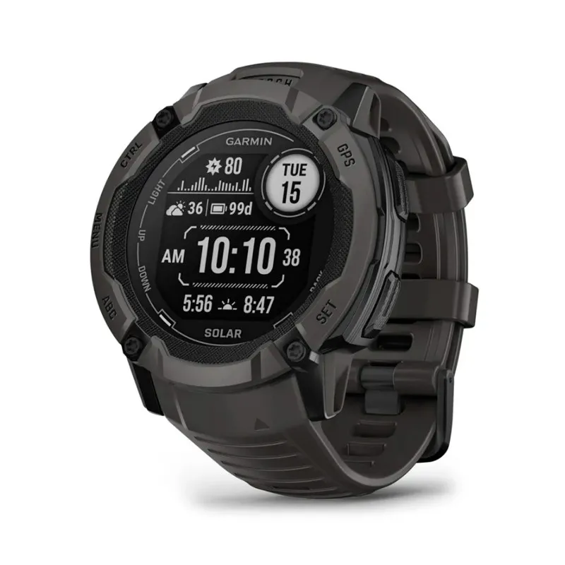 RELOJ GARMIN INSTINCT 2X SOLAR NEGRO 50MM