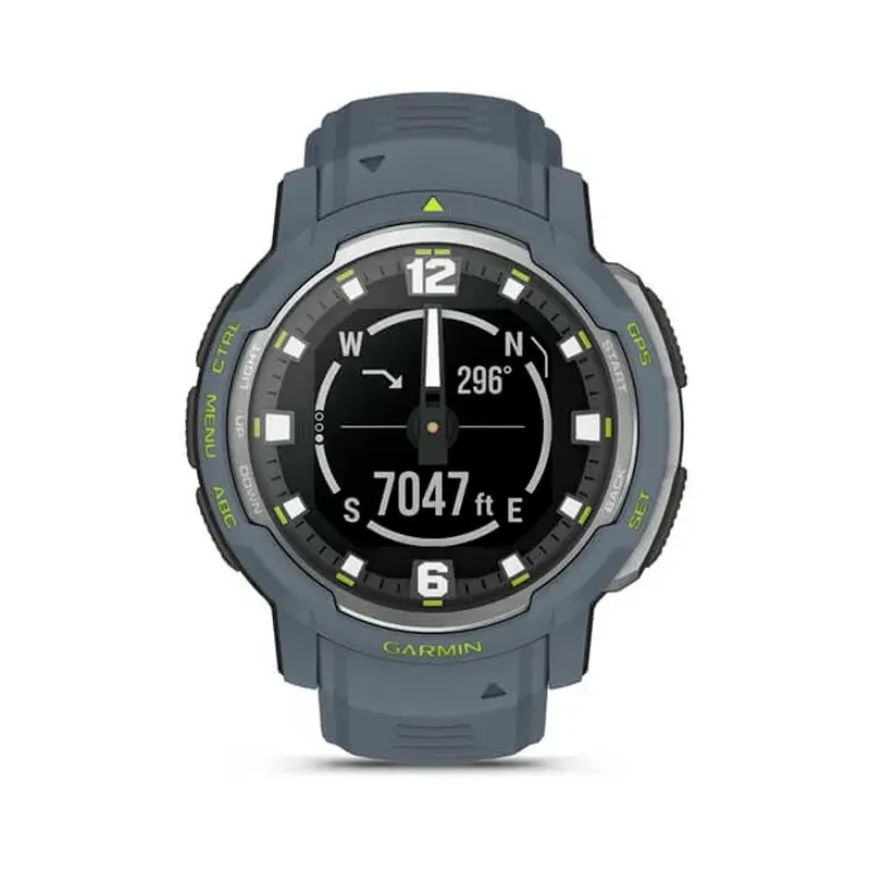 RELOJ GARMIN INSTINCT CROSSOVER AZUL GRANITE 45MM - Imagen 11