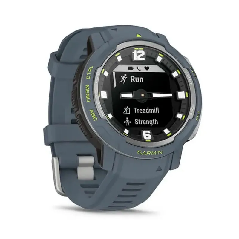 RELOJ GARMIN INSTINCT CROSSOVER AZUL GRANITE 45MM - Imagen 3