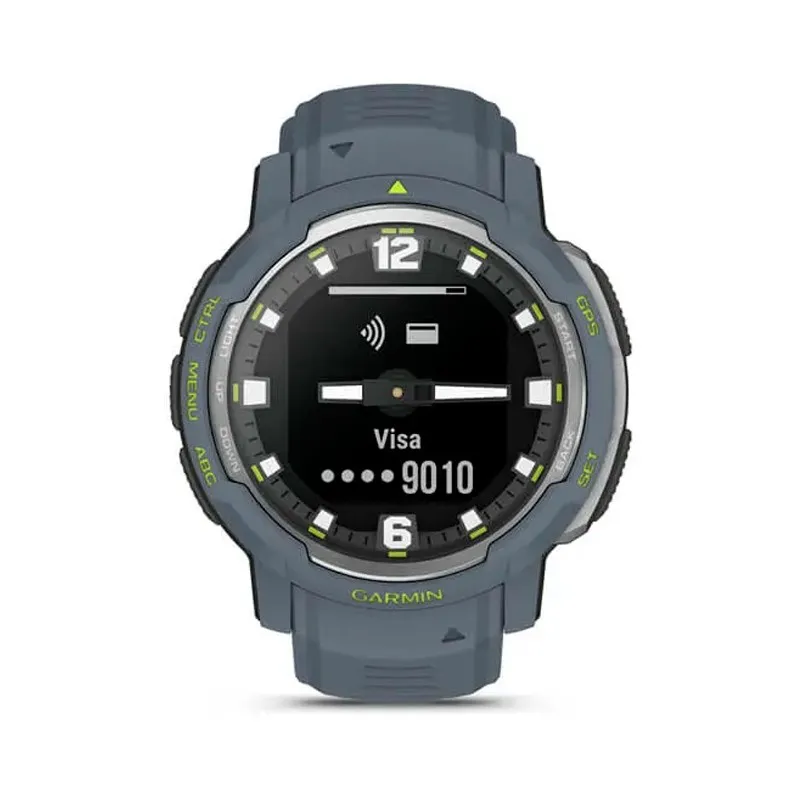 RELOJ GARMIN INSTINCT CROSSOVER AZUL GRANITE 45MM - Imagen 4