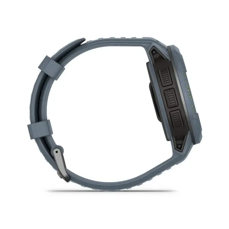 RELOJ GARMIN INSTINCT CROSSOVER AZUL GRANITE 45MM - Imagen 5