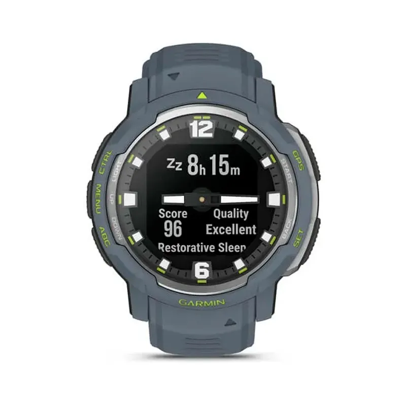 RELOJ GARMIN INSTINCT CROSSOVER AZUL GRANITE 45MM - Imagen 7