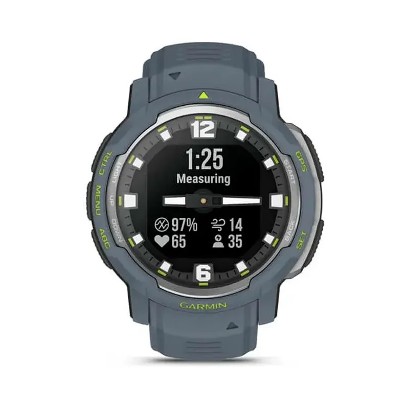 RELOJ GARMIN INSTINCT CROSSOVER AZUL GRANITE 45MM - Imagen 8
