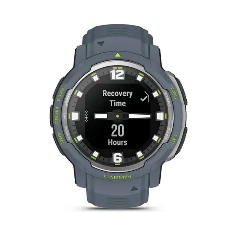 RELOJ GARMIN INSTINCT CROSSOVER AZUL GRANITE 45MM - Imagen 9