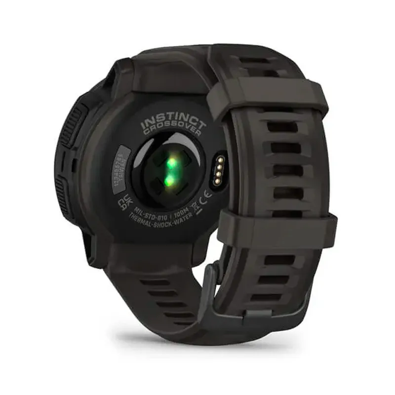 RELOJ GARMIN INSTINCT CROSSOVER SOLAR GRAPHITE 45MM - Imagen 11
