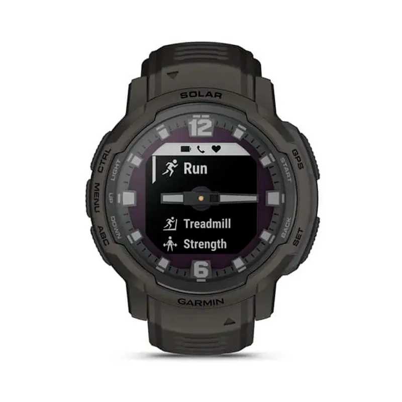 RELOJ GARMIN INSTINCT CROSSOVER SOLAR GRAPHITE 45MM - Imagen 4