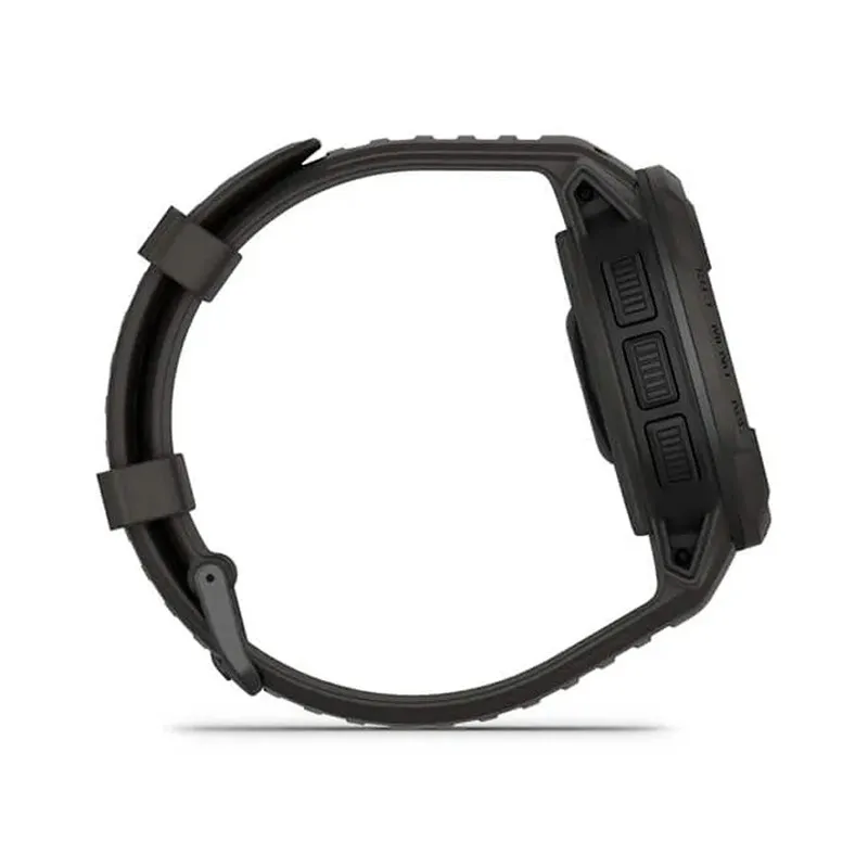RELOJ GARMIN INSTINCT CROSSOVER SOLAR GRAPHITE 45MM - Imagen 9