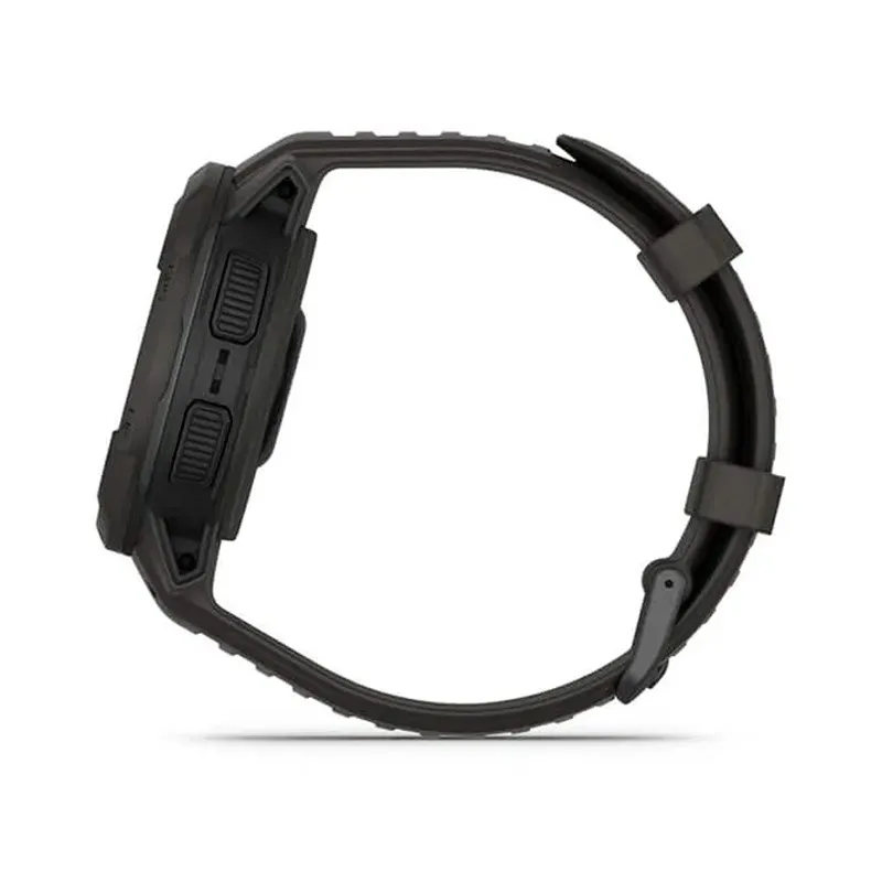 RELOJ GARMIN INSTINCT CROSSOVER SOLAR GRAPHITE 45MM - Imagen 10
