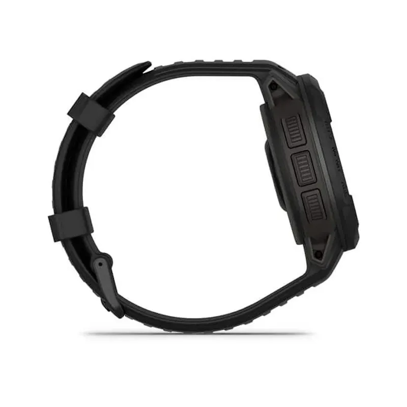 RELOJ GARMIN INSTINCT CROSSOVER SOLAR TACTICAL NEGRO 45MM - Imagen 5