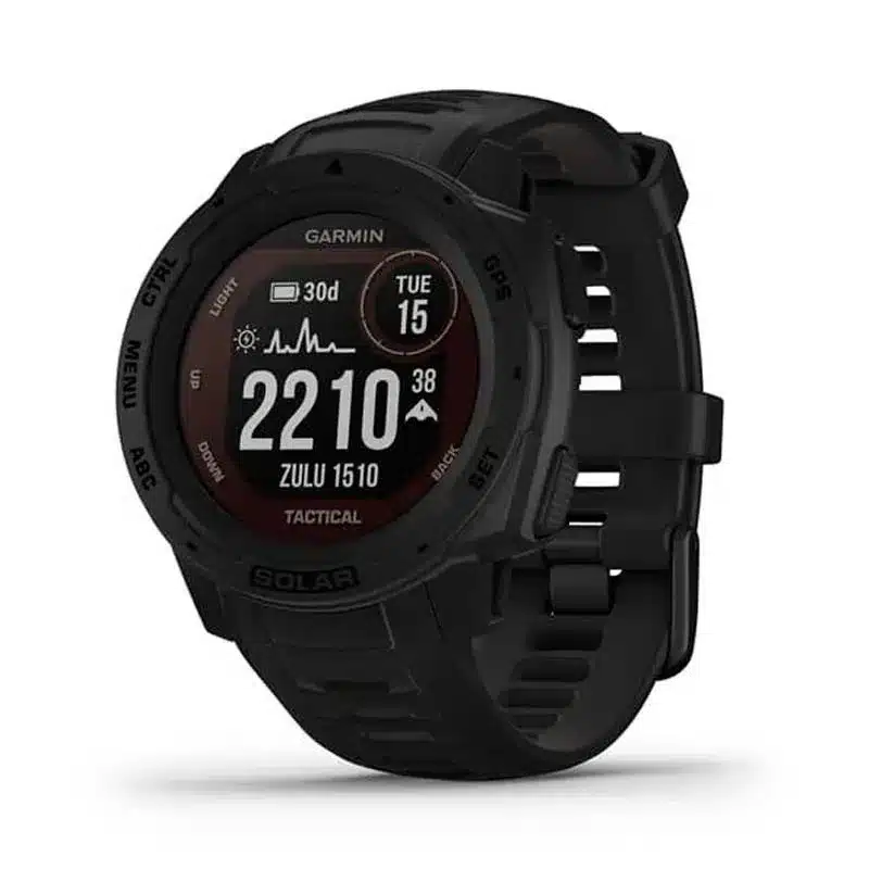 RELOJ GARMIN INSTINCT SOLAR TACTICAL EDITION 45MM