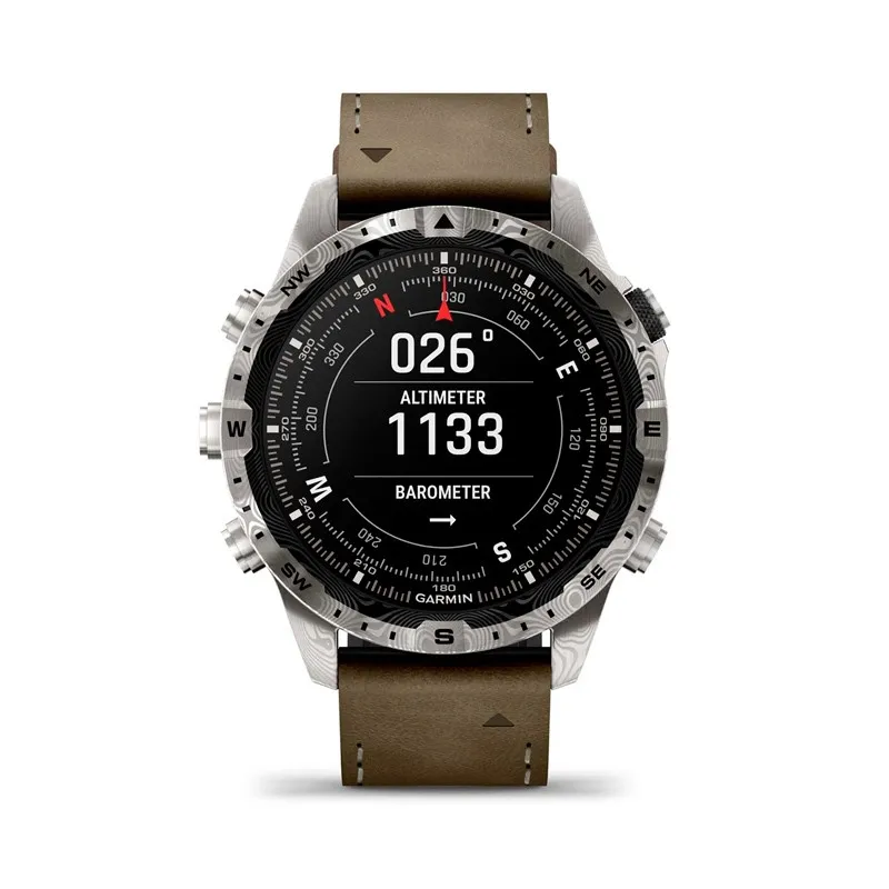 Reloj Garmin Marq Adventurer Gen 2 Damascus Steel Edition 46mm - Imagen 2