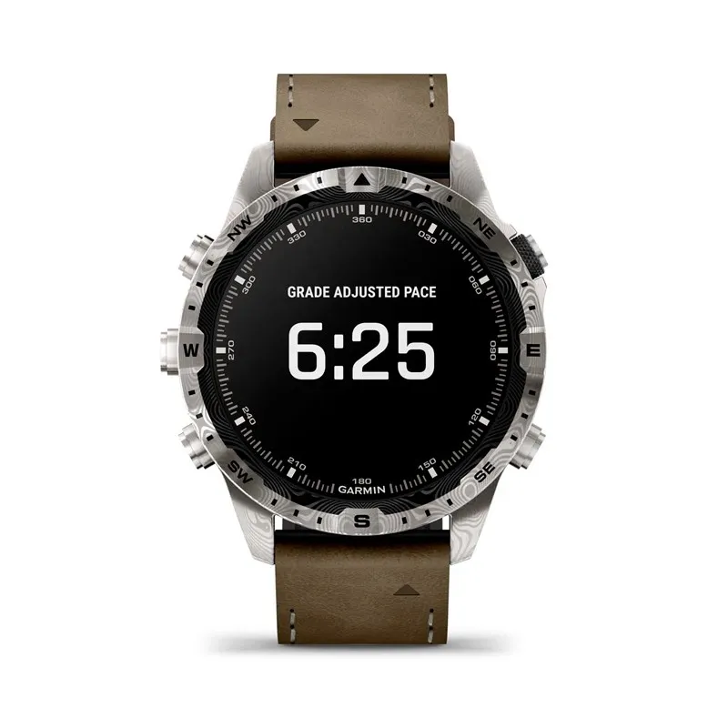 Reloj Garmin Marq Adventurer Gen 2 Damascus Steel Edition 46mm - Imagen 12