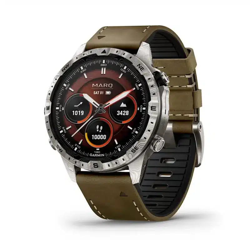Reloj Garmin Marq Adventurer Gen 2 Damascus Steel Edition 46mm 010-03393-31