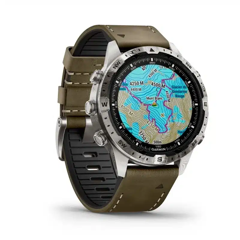 Reloj Garmin Marq Adventurer Gen 2 Damascus Steel Edition 46mm - Imagen 3
