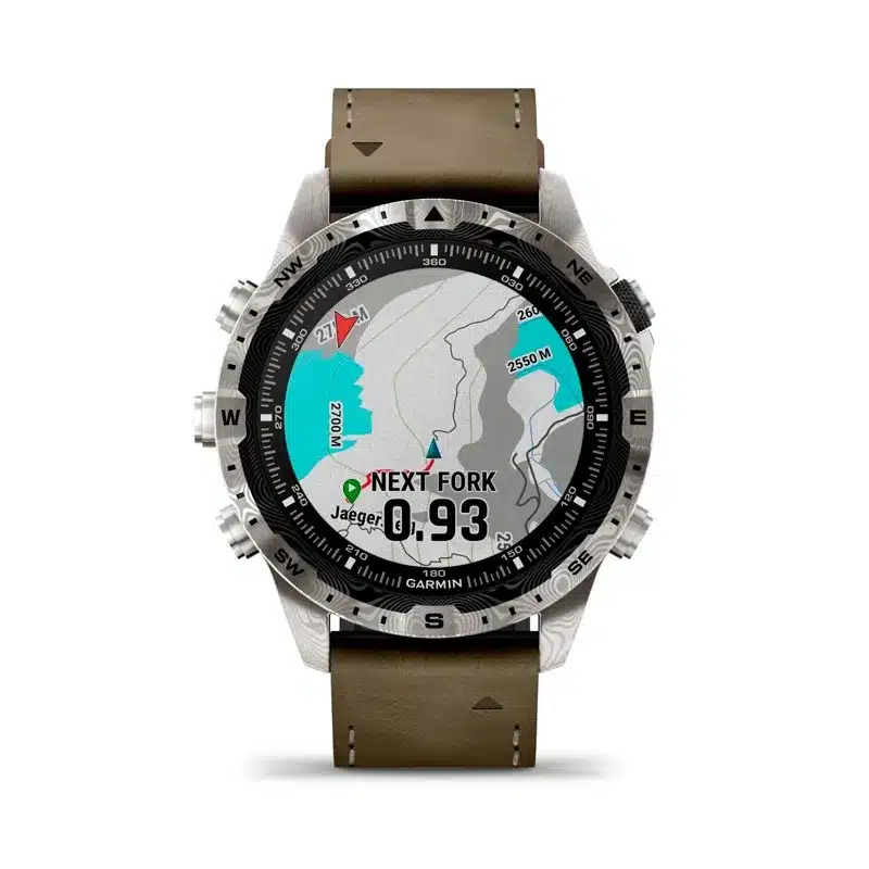 Reloj Garmin Marq Adventurer Gen 2 Damascus Steel Edition 46mm - Imagen 4