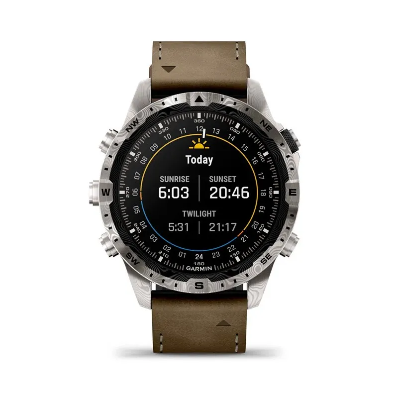 Reloj Garmin Marq Adventurer Gen 2 Damascus Steel Edition 46mm - Imagen 6