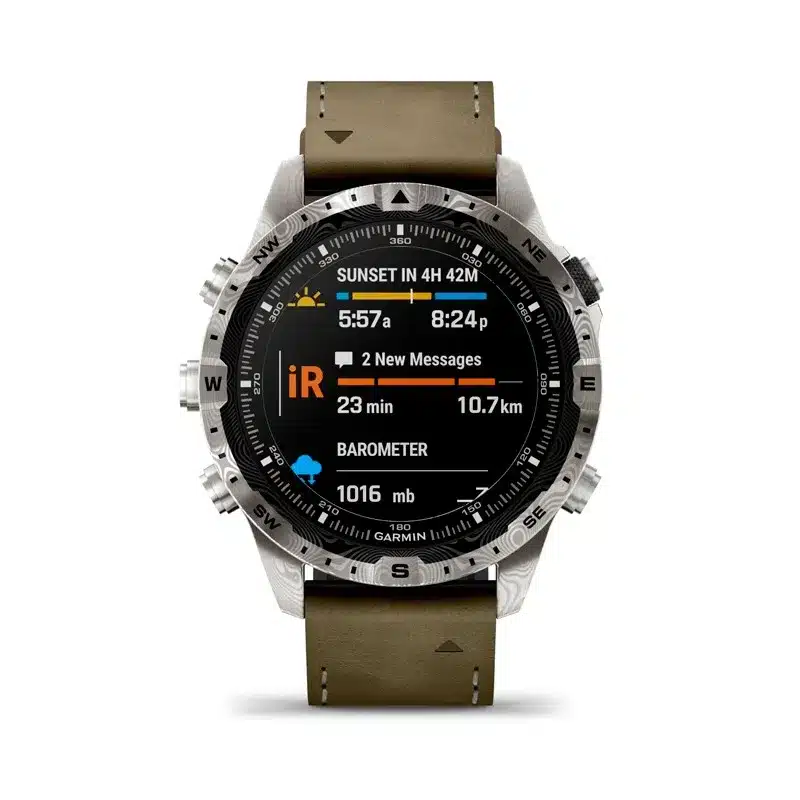Reloj Garmin Marq Adventurer Gen 2 Damascus Steel Edition 46mm - Imagen 7