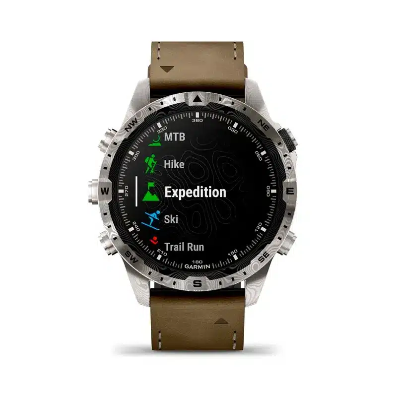 Reloj Garmin Marq Adventurer Gen 2 Damascus Steel Edition 46mm - Imagen 8