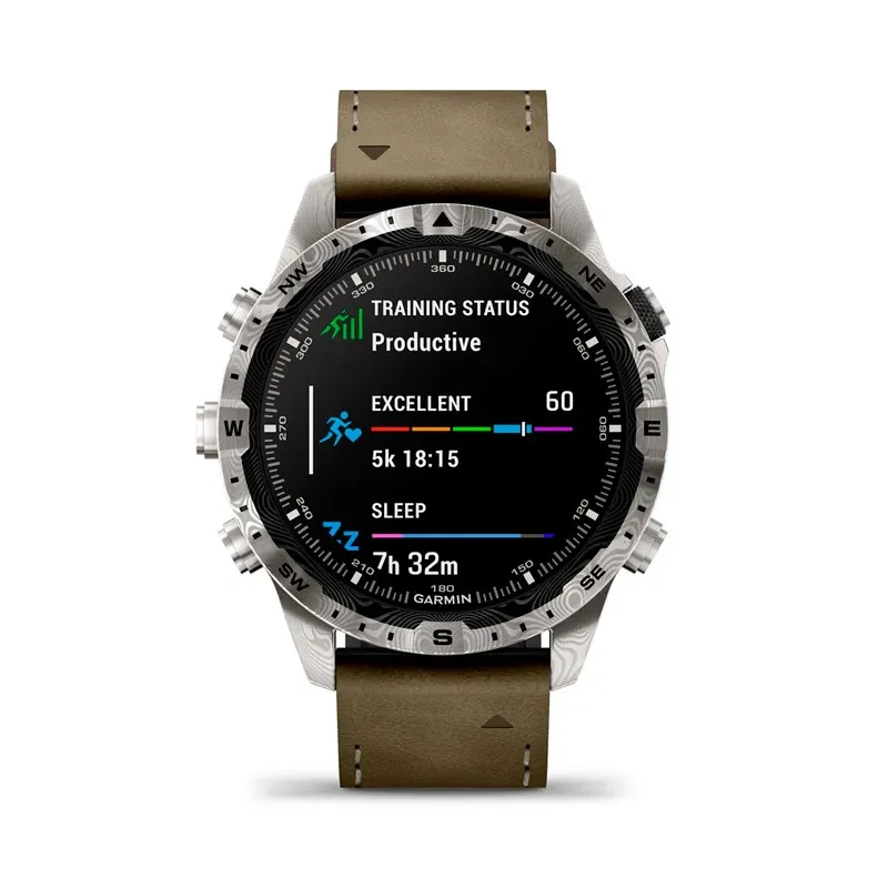 Reloj Garmin Marq Adventurer Gen 2 Damascus Steel Edition 46mm - Imagen 9