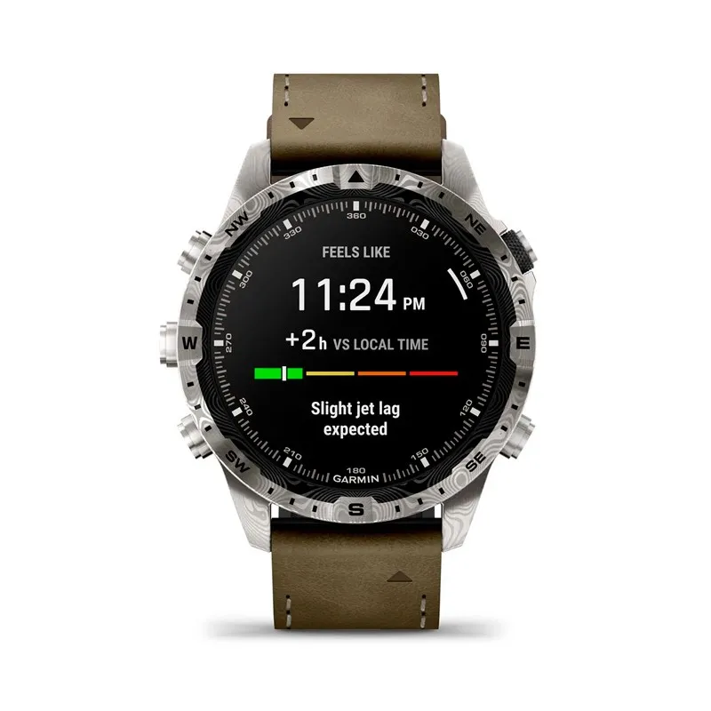Reloj Garmin Marq Adventurer Gen 2 Damascus Steel Edition 46mm - Imagen 10