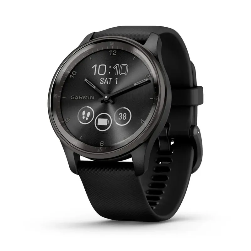 RELOJ GARMIN VIVOMOVE TREND NEGRO 40,4MM 010-02665-00