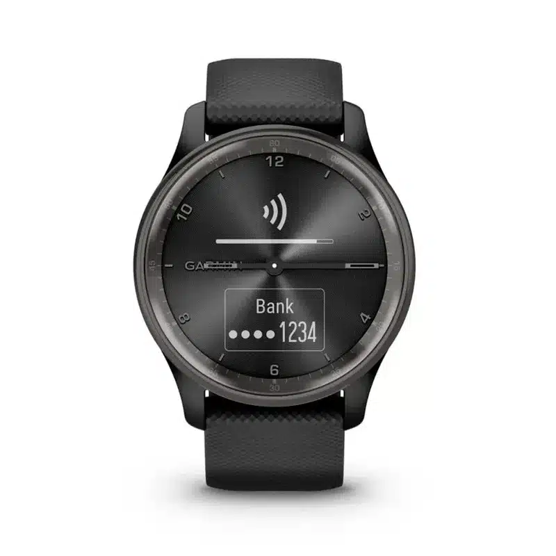 RELOJ GARMIN VIVOMOVE TREND NEGRO 40,4MM - Imagen 4