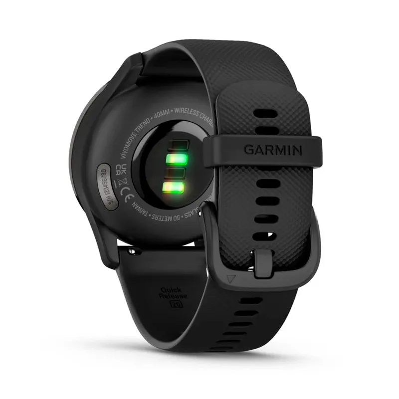 RELOJ GARMIN VIVOMOVE TREND NEGRO 40,4MM - Imagen 6