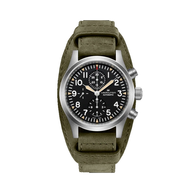 RELOJ HAMILTON KHAKI FIELD AUTO CHRONO 44MM H71706830