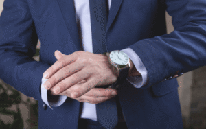 reloj hombre elegante