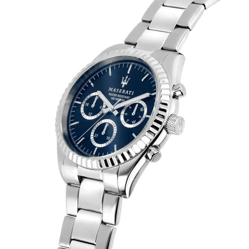 Reloj Maserati Competizione Blue Dial 43mm R8853100022 - Imagen 4