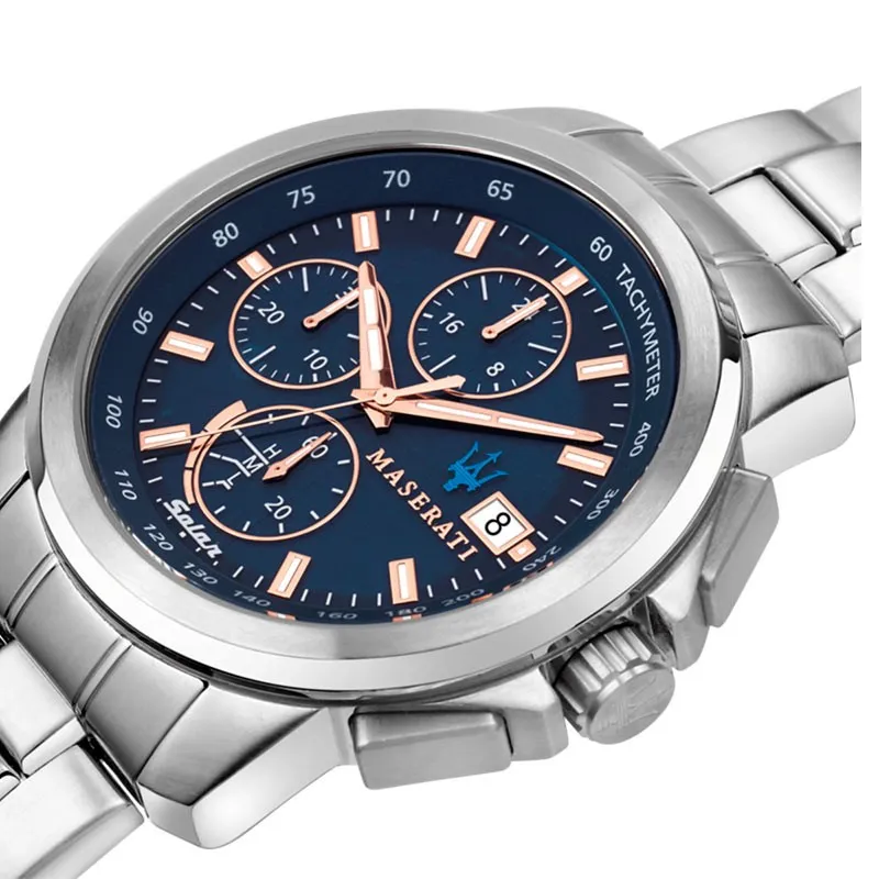 Reloj Maserati Successo Solar 44mm R8873645004 - Imagen 5