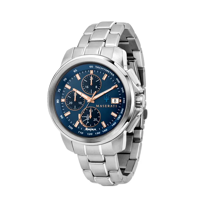 Reloj Maserati Successo Solar 44mm R8873645004