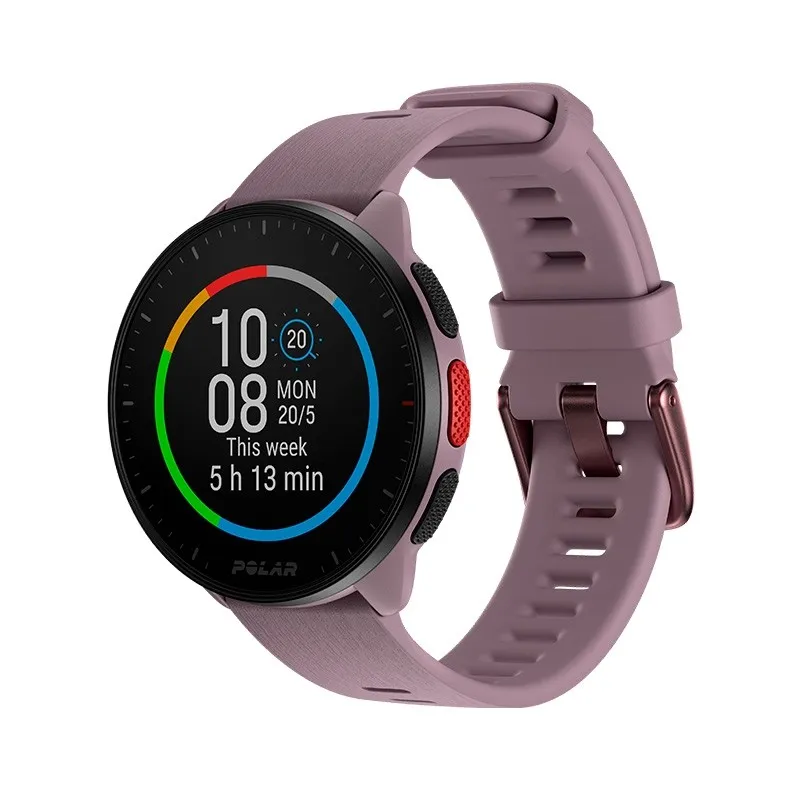 Reloj Polar Pacer Lila 45mm