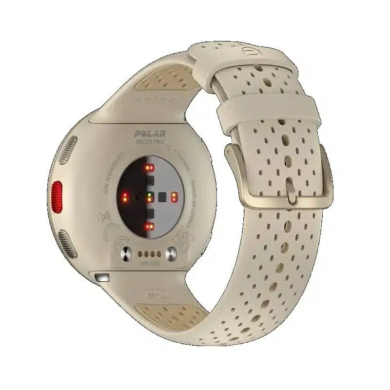 Reloj Polar Pacer Pro Gold Dust 45mm 900108611 - Imagen 4
