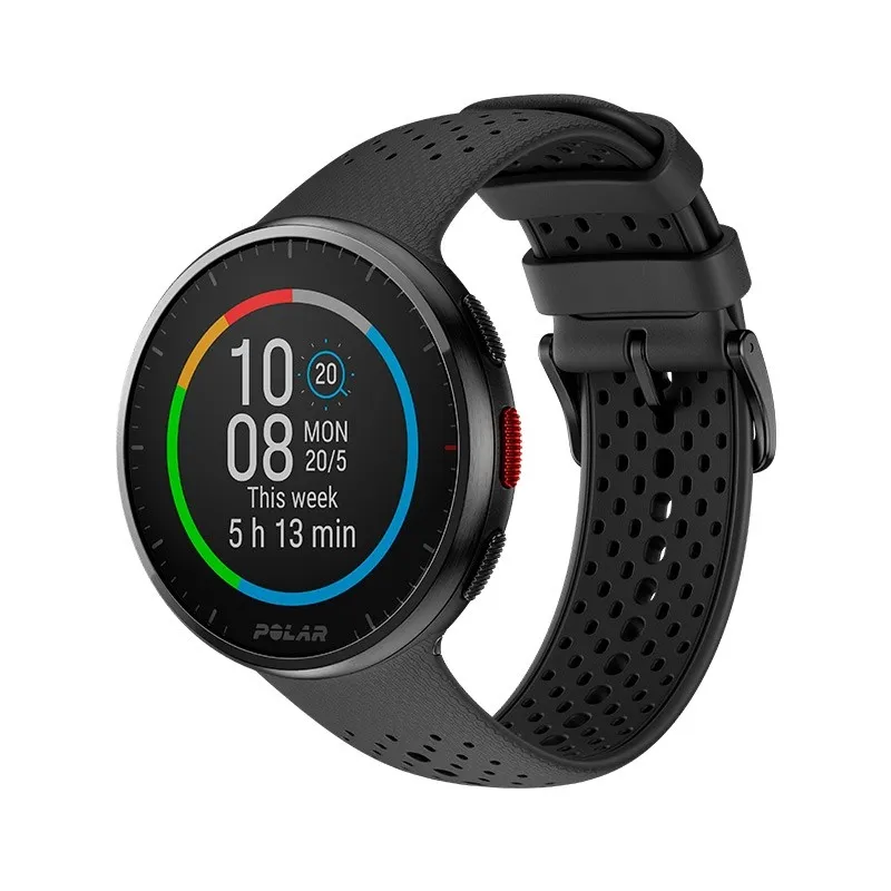 Reloj Polar Pacer Pro Negro 45mm