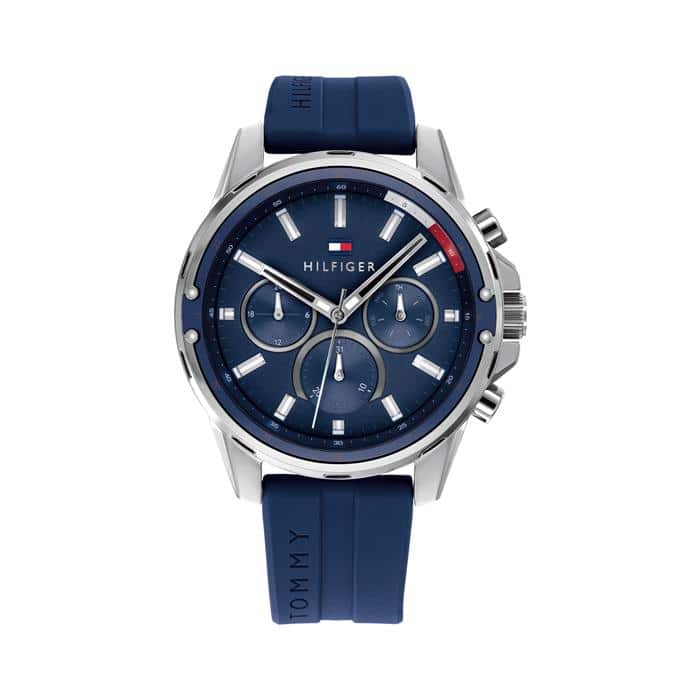 Reloj Tommy Hilfiger Mason Azul Multifunción 1791791