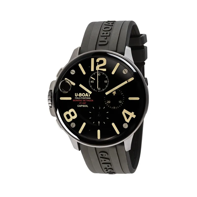 RELOJ U-BOAT CAPSOIL CHRONO SS 45MM 8111 D