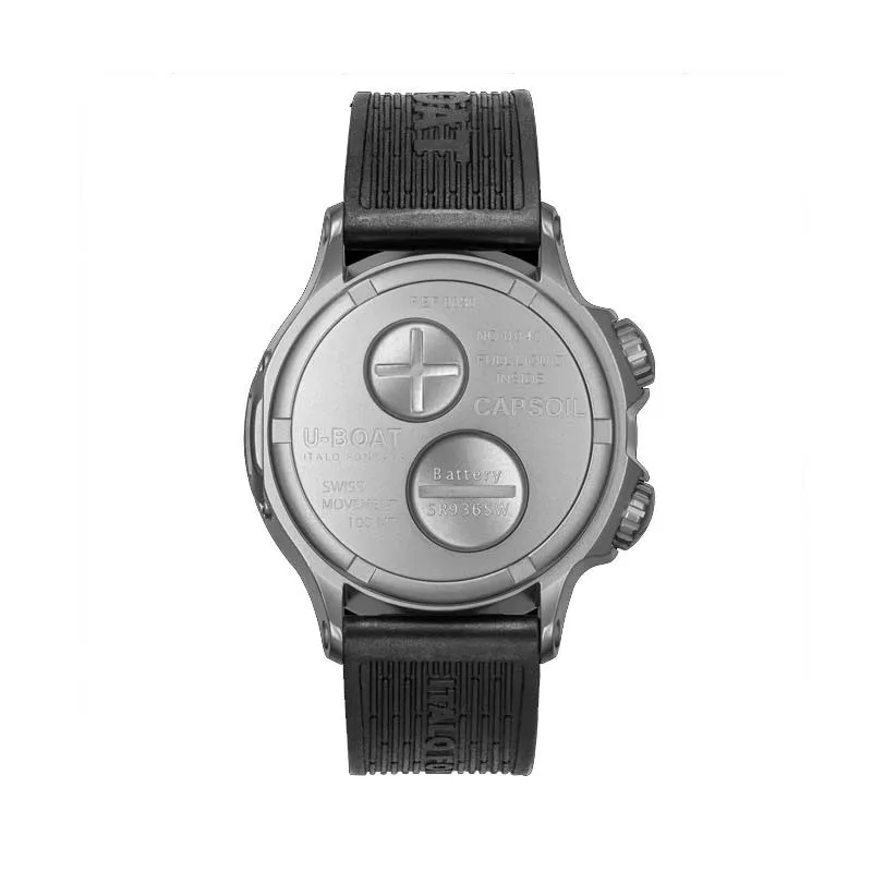 RELOJ U-BOAT CAPSOIL DOPPIOTEMPO 45MM 8838/B - Imagen 2