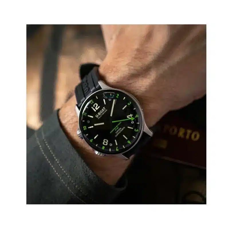 RELOJ U-BOAT CAPSOIL DOPPIOTEMPO 45MM 8838/B - Imagen 3