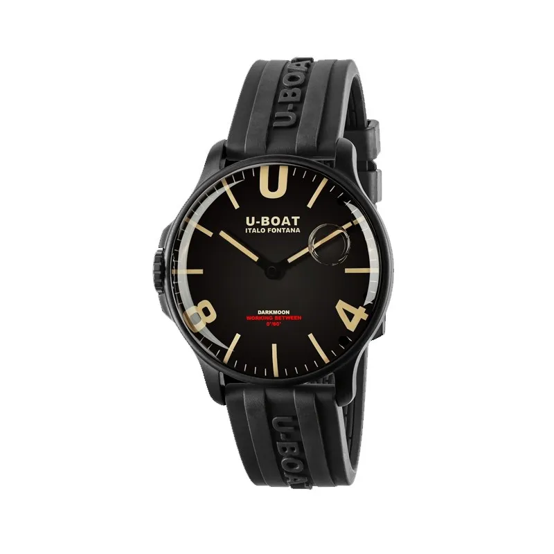 RELOJ U-BOAT DARKMOON BLACK 44MM 8464/C