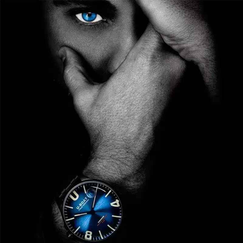 RELOJ U-BOAT DARKMOON BLUE IPB SOLEIL 44MM 8700/C - Imagen 3