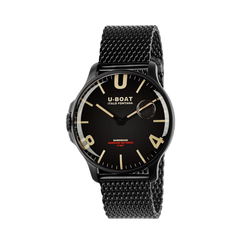 RELOJ U-BOAT DARKMOON IPB MESH 44MM 8464/MT