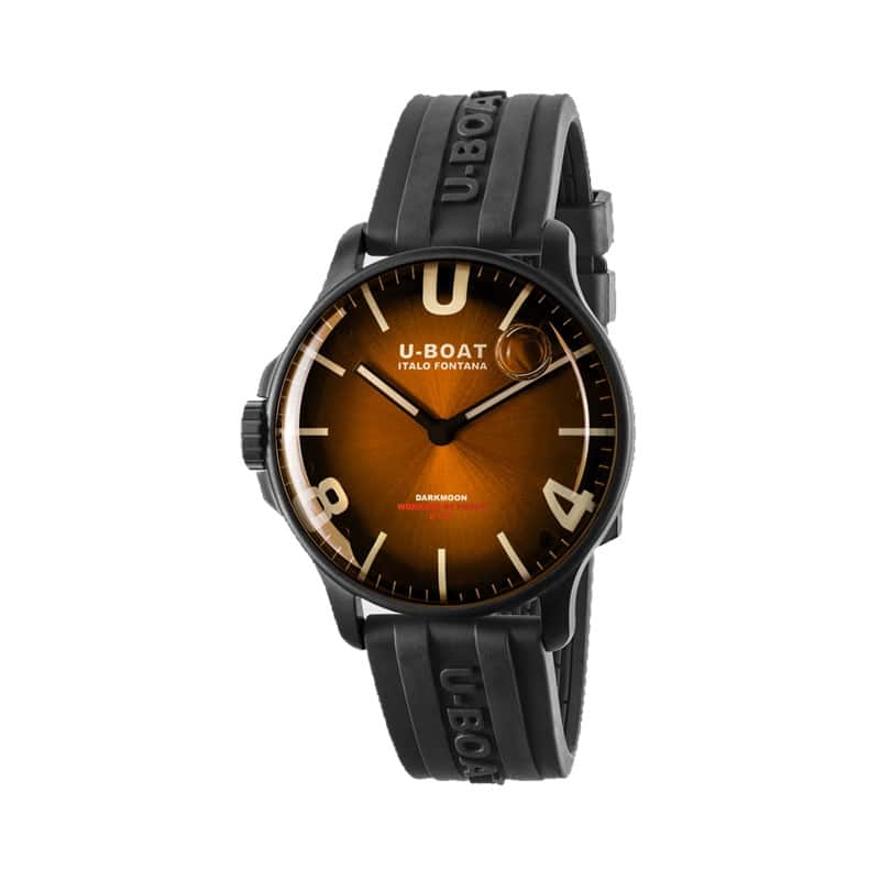 RELOJ U-BOAT DARKMOON MARRÓN IPB SOLEIL 44MM 8699/B
