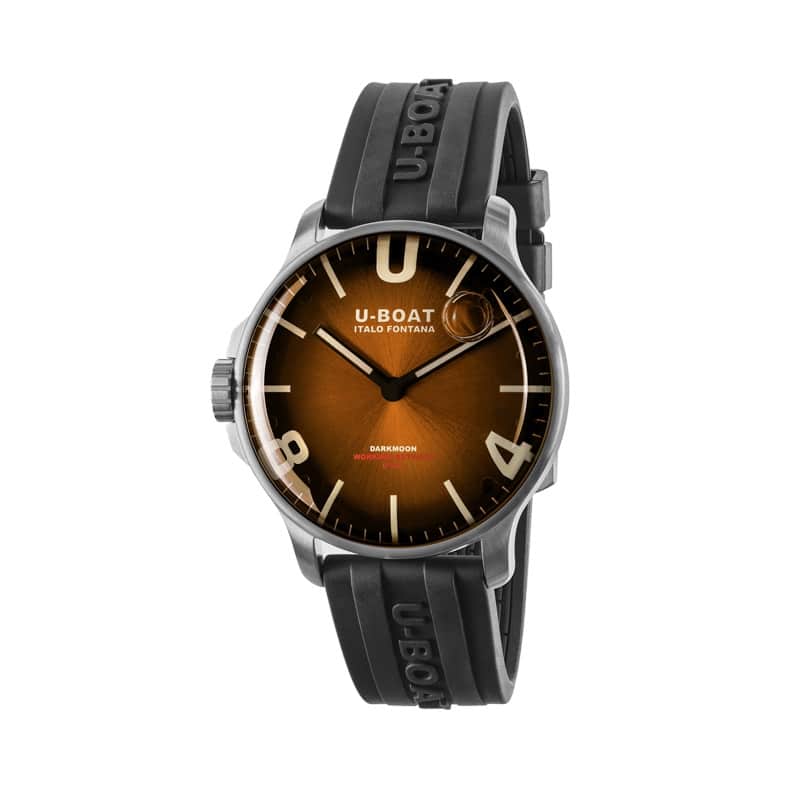 RELOJ U-BOAT DARKMOON MARRÓN SS SOLEIL 44MM 8703/B