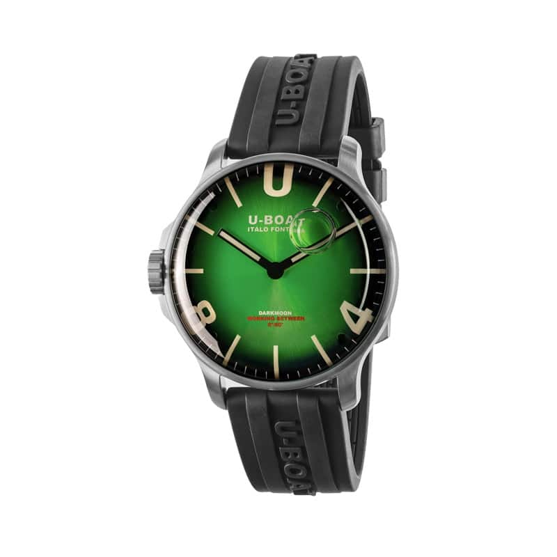 RELOJ U-BOAT DARKMOON VERDE SS SOLEIL 44MM 8702/B